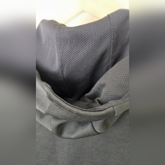 adidas Men's Athletics Team Issue Fleece Logo Pull Over Hoody Black NWOT - Picture 5 of 6